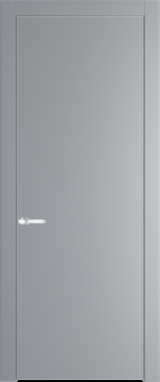 Межкомнатная дверь Profil Doors Orange 1 PE.O Смоки (RAL 870-02) Серебро