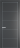 Межкомнатная дверь Profil Doors 15 PA Серебро Графит (Pantone 425С)