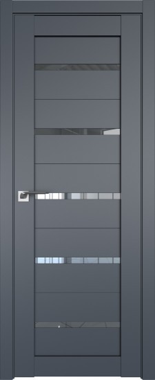 7U Антрацит стекло Прозрачное