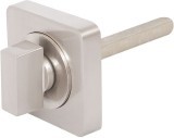 Ручка Armadillo (Армадилло) поворотная BKW8.K.SQ52 (BKW8/SQ) SN-3 матовый никель