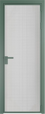 Алюминиевая дверь Profil Doors 1 AG Зеленый воск Кризет