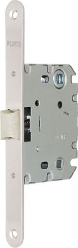 Защелка Punto (Пунто) PLASTPL70X-R20 (PL70X-R20 SN) (врезная) SN мат. никель упаковка
