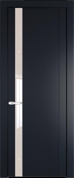 Межкомнатная дверь Profil Doors 1.2 P Перламутровый лак Нэви Блу (RAL 7016)