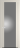Межкомнатная дверь Profil Doors 1.7 P Lacobel Серебряный лак Кремовая Магнолия (RAL 120-04)