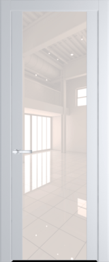 Межкомнатная дверь Profil Doors 1.7 P Перламутровый лак Вайт (RAL 110 96 02)
