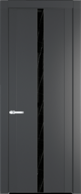 Межкомнатная дверь Profil Doors 1.8 P Неро мрамор Графит (Pantone 425С)