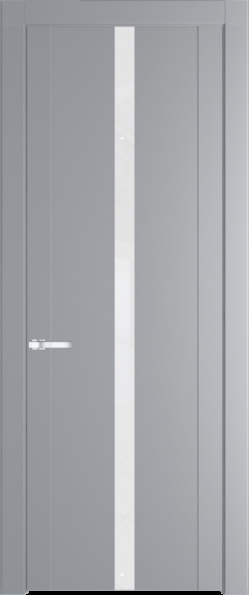 Межкомнатная дверь Profil Doors 1.8 P Лак классик Смоки (RAL 870-02)