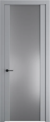 Межкомнатная дверь Profil Doors Orange 1.13P.O Монохром серебро (серебро матлак) Смоки