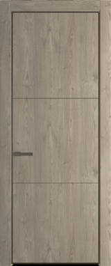 Межкомнатная дверь Profil Doors 13 NA Деорэ Каштан темный