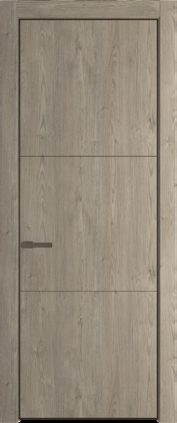 Межкомнатная дверь Profil Doors 13 NA Деорэ Каштан темный