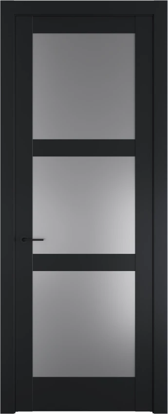 Межкомнатная дверь Profil Doors 5.3.2PD.O Графит Блэк