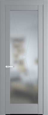 Межкомнатная дверь Profil Doors 1.1.2 PM Матовое Смоки (RAL 870-02)