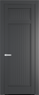 Межкомнатная дверь Profil Doors 3.3.1 PM Графит (Pantone 425С)