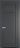 Межкомнатная дверь Profil Doors 3.3.1 PM Графит (Pantone 425С)