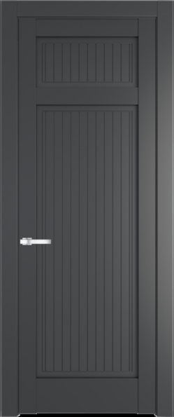 Межкомнатная дверь Profil Doors 3.3.1 PM Графит (Pantone 425С)