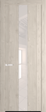 Межкомнатная дверь Profil Doors 1.9 N Перламутровый лак Каштан светлый
