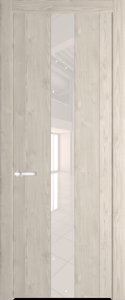 Межкомнатная дверь Profil Doors 1.9 N Перламутровый лак Каштан светлый