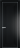 Межкомнатная дверь Profil Doors 26 PA Серебро Блэк