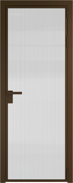 Алюминиевая дверь Profil Doors 1 AG Деорэ Мору осветленное