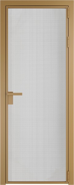 Алюминиевая дверь Profil Doors 1 AG Золото Кризет