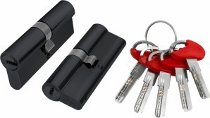 Цилиндровый Fuaro (Фуаро) механизм (D-PRO500/60) D-PRO5000Key60(25+10+25) BL черный 5Key