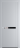 Межкомнатная дверь Profil Doors 1.4 P Lacobel Черный лак Лайт Грей (RAL 870-01)