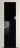 Межкомнатная дверь Profil Doors 1.7 P Lacobel Черный лак Кремовая Магнолия (RAL 120-04)