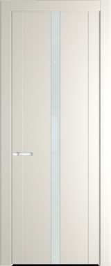 Межкомнатная дверь Profil Doors 1.8 P Белый лак Перламутр белый