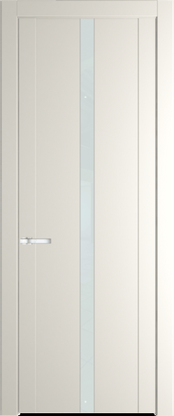 Межкомнатная дверь Profil Doors 1.8 P Белый лак Перламутр белый