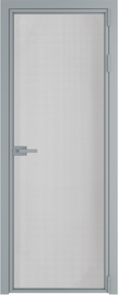 Алюминиевая дверь Profil Doors Orange 1AX.O Кризет Серебро