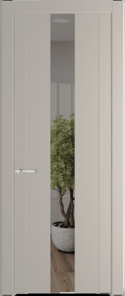 Межкомнатная дверь Profil Doors 1.9 P Зеркало Сэнд