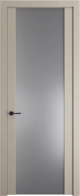 Межкомнатная дверь Profil Doors Orange 1.13P.O Монохром серебро (серебро матлак) Сэнд