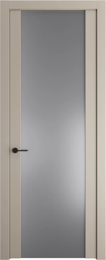 Межкомнатная дверь Profil Doors Orange 1.13P.O Монохром серебро (серебро матлак) Сэнд
