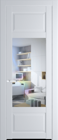 Межкомнатная дверь Profil Doors 2.3.3 PD Вайт (RAL 110 96 02) Прозрачное