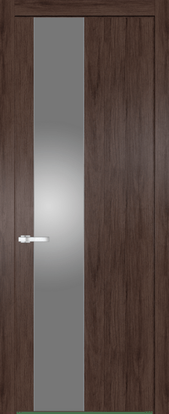 Межкомнатная дверь Profil Doors 19 NW Lacobel Серебряный лак Дуб Тобакко