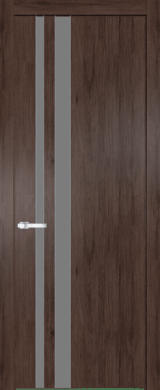 Межкомнатная дверь Profil Doors 20 NW Монохром серый Дуб Тобакко