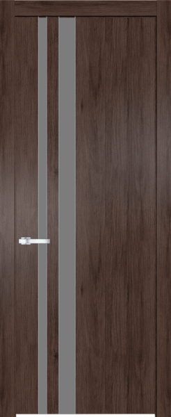 Межкомнатная дверь Profil Doors 20 NW Монохром серый Дуб Тобакко