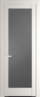 Межкомнатная дверь Profil Doors 4.1.2 PD Перламутр белый Графит