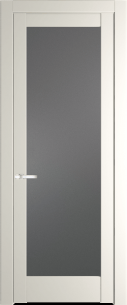 Межкомнатная дверь Profil Doors 4.1.2 PD Перламутр белый Графит