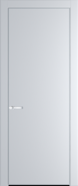 Межкомнатная дверь Profil Doors Orange 1 PE.O Вайт (RAL 110 96 02) Серебро