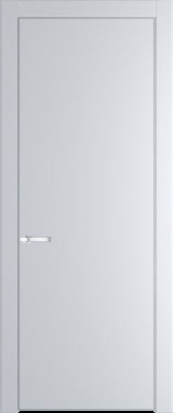 Межкомнатная дверь Profil Doors Orange 1 PE.O Вайт (RAL 110 96 02) Серебро