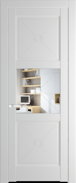 Межкомнатная дверь Profil Doors 1.4.2 PM Прозрачное Крем Вайт (RAL 120-02)
