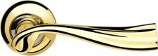 Ручка раздельная Armadillo (Армадилло) Laguna LD85-1GP/CP-2 золото/хром