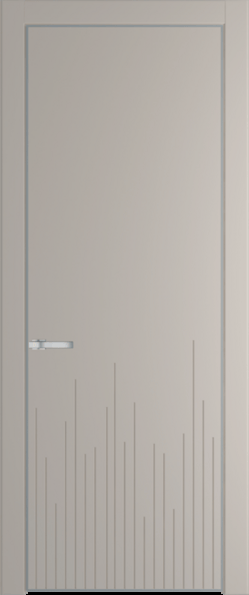 Межкомнатная дверь Profil Doors 7 PA Серебро Сэнд