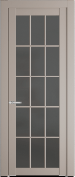 Межкомнатная дверь Profil Doors 1.1.2 (p.15) Графит Сэнд
