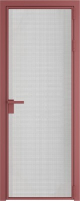Алюминиевая дверь Profil Doors 1 AG Красный антрацит Кризет
