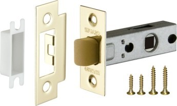 Защелка Fuaro (Фуаро) врезная PLASTP12-45-25 GP золото
