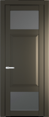 Межкомнатная дверь Profil Doors 1.3.4 PD Графит Перламутр бронза