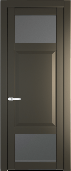 Межкомнатная дверь Profil Doors 1.3.4 PD Графит Перламутр бронза