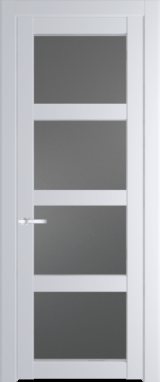 Межкомнатная дверь Profil Doors 1.4.2 PD Графит Вайт (RAL 110 96 02)